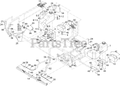 Exmark ZS5260XL - Exmark Z-Spray Z-Max Stand-on Sprayer, 7 GPM Pump (SN: 411294212 - 413950473) (Rev B) (2022)