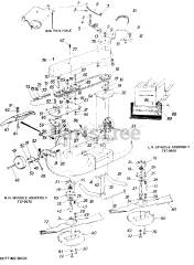 MTD 19931C - MTD Mower Deck Assembly Only (1986)