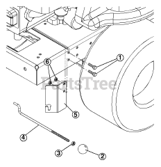 Gravely 715023 - Gravely Cold Starting Kit ZT Series
