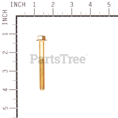 Briggs & Stratton 699482 Screw - image 2