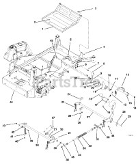 EverRide 992409 - EverRide Fury ZT Zero-Turn Mower (SN: 000101 & Above)