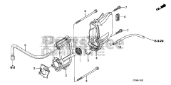 Honda BF15 DK0 SHSA (BALJ) - Honda Outboard Engine, Made in Japan (SN: BALJ-1400001 - BALJ-9999999) MUFFLER COVER