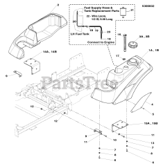 Ferris IS 500Z (5900729) - Ferris IS500Z Series 52" Zero-Turn Mower, 26hp Briggs & Stratton