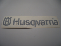 RedMax 539111047 Brand Decal, Husqvarna 12" Blue