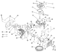 Ryobi 340 BV (41BS340G034) - Ryobi Blower Vacuum