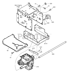 Craftsman C950-52313-3 - Craftsman 33" Snow Thrower, Canada (2005) (Sears)