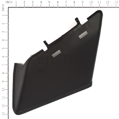 Murray 721681 Chute, Side, Plastic, Black - image 2