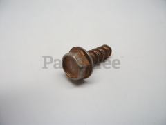 MTD 710-0895 Self-Tapping Screw, 1/4-20 Hex Head - image 1