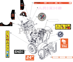 Ariens 921066 - Ariens Platinum 24
