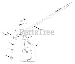 Homelite UT-20043-A - Homelite EZ Reach String Trimmer, 25cc