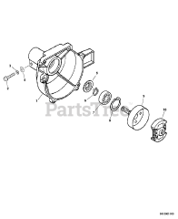 Echo PPF-211 - Echo Pole Saw (SN: 06001001 - 06999999)