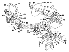 Homelite XL 98 D (UT-05049-B) - Homelite Multi Purpose Saw