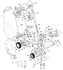 Snapper V 21P4 (83060) - Snapper 21" Walk-Behind Mower, 4hp