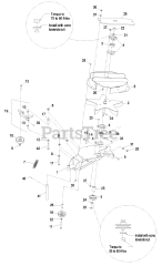 Exmark Ultra Vac - Exmark Ultra Vac Bagger for LHP Mower (SN: 440000 - 509999) (2004) Blower Assembly
