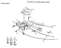 Electrolux/AYP RT180 AR - Electrolux/AYP Tiller