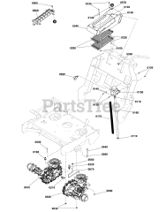 Snapper Pro SW 45 (5901904) - Snapper Pro SW45 CC Series 61" Walk-Behind Mower, 21hp Kawasaki