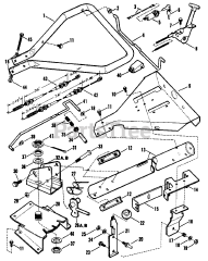 Snapper R8001 (81322) - Snapper Rear-Tine Tiller, 8hp