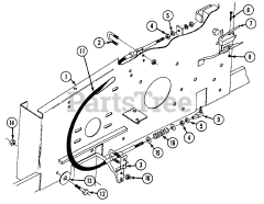Snapper Z 4801M (80001) - Snapper 48" Mower Deck Assembly