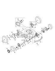 MTD 12AV56K3095 - MTD Pro Walk-Behind Mower (2010)