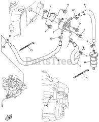 Gravely 08201322 - Gravely MX825v Yamaha Replacement Engine