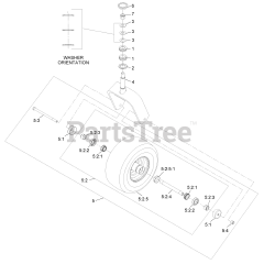 Exmark LZX801GKA606B1 - Exmark 60