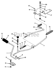 Toro R3-12B602 (112-6) - Toro Rear-Engine Riding Mower (SN: 020000001 - 029999999) (1992)