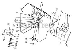 Toro 42-16BE01 (246-H) - Toro Yard Tractor (SN: 020000001 - 029999999) (1992)