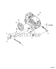 Echo CS-306 - Echo Chainsaw (SN: C09413001001 - C09413999999)