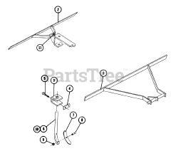 Toro 7-1723 - Toro Cultivator Attachment (1975) Parts List For 2 Section Cultivator Factory Order Number 7-1723 (formerly 7-1722)