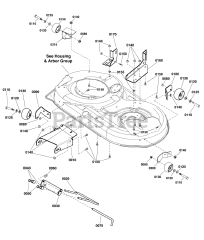 Murray 1696797-00 - Murray 42" Mower Deck (2017)
