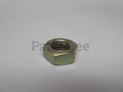 MTD 1186261 Hex Jam Nut, 1/2"-13