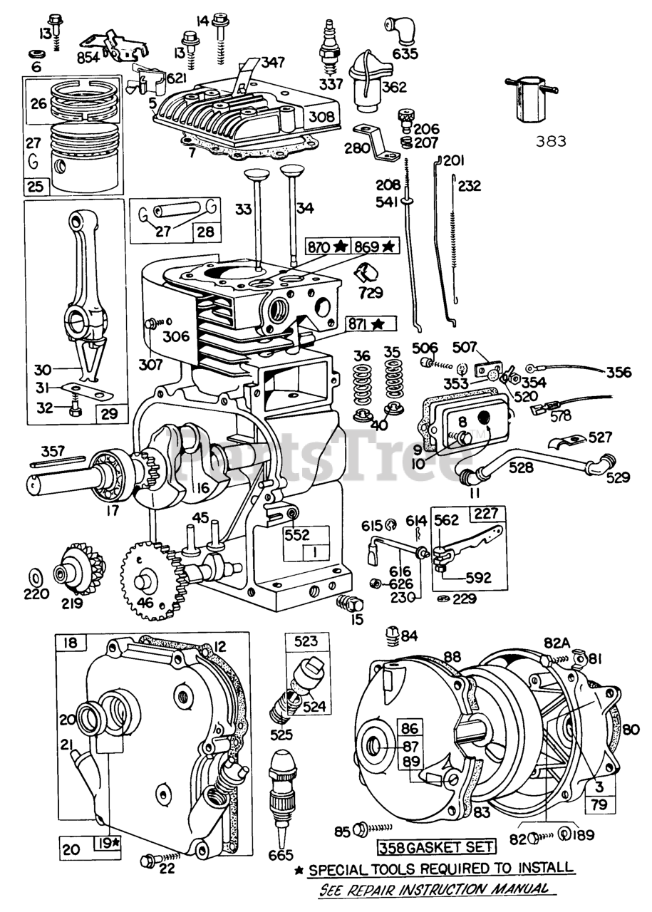 Briggs & Stratton 100202-0463