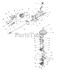 White Outdoor LC-215 (12C-999I190) - White Outdoor Lawn Boss 21" Walk-Behind Mower (2001) Drive &amp; Transmission
