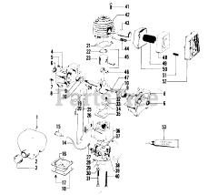 Weed Eater 2610 - Weed Eater String Trimmer POWER UNIT
