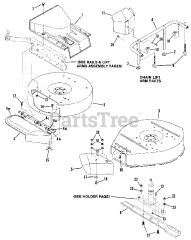 Snapper 25066 (81007) - Snapper 25" Rear-Engine Riding Mower, 6hp Cutting Decks, Deflectors