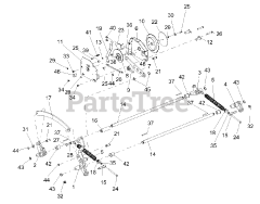 Gravely 992233 (Pro-Turn 460) - Gravely Pro-Turn 60" Zero-Turn Mower, Kohler EFI (SN: 020000 - 029999)