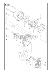 Husqvarna 143 RII - Husqvarna Brush Cutter (SN: 20180500001 - 20200400000)