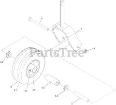 Diagram マルチウェイ リバーシブル マルチモッズコート 36 Exmark MGS481CKA36200 - Exmark 36