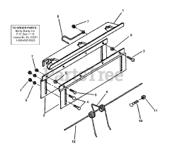 Snapper 7061914 - Snapper 36" Yard Cruiser Dethatcher Attachment