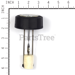 Snapper 85134 Use B4363gs: Cap  Gauge  Fuel  4 Gal - image 3