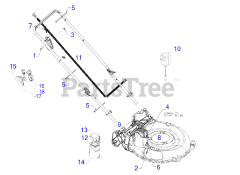 Craftsman 247.377441 (12BGB25P799) - Craftsman Walk-Behind Mower (2017)
