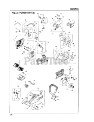 RedMax G 621 AVS - RedMax Chainsaw (SN: 200101 - 330137) (2003-01)