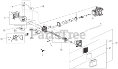 Ariens 911181 (LMSP) - Ariens Razor 21" Self-Propelled Walk-Behind Mower (SN: 000101 - 020742) Engine Kit Components Cont'd