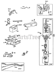 Briggs & Stratton 114982-3155-01 - Briggs & Stratton Vertical Engine Electric Starter,Misc Elect