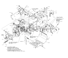 Columbia C 226 (31AM5CK3897) - Columbia 26" Snow Thrower (2019)