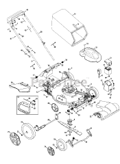 Yard-Man 12A-B29Q701 - Yard-Man Walk-Behind Mower (2013)