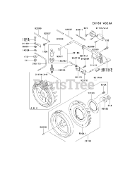 Kawasaki FE290D-BS03 - Kawasaki Engine ELECTRIC-EQUIPMENT