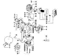 Weed Eater 2615 - Weed Eater String Trimmer POWER UNIT