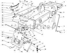 Toro 70122 (8-25) - Toro Rear-Engine Riding Mower (SN: 210000001 - 210999999) (2001)