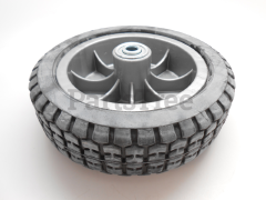 RedMax 505289919 Front Wheel Comp - 8" Plastic - image 1